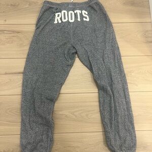 Roots Kids Charcoal Joggers